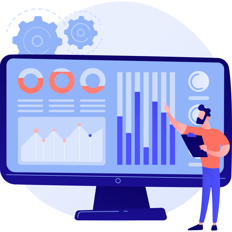 Real-time credit score analysis